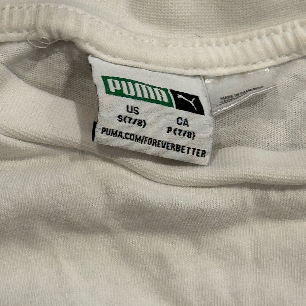 PUMA Kids Black Hoodie and Jogger 3 piece Set - Picture 6 of 6